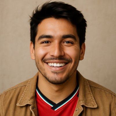 Josemat50110877's profile picture. Comparto mi pasión por el fútbol y los videojuegos. Mexicano de corazón y siempre a la búsqueda de nuevas experiencias.