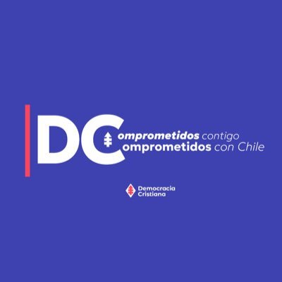 Partido Político. #SomosLaDC Síguenos en: Instagram: DC.chile Facebook: PartidoDemocrataCristianoChile