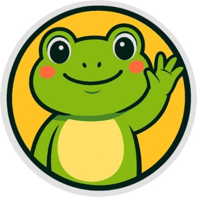 A movement on the EVM of the future @SeiNetwork ๐ด๐จ
Pure community token of $Frog ๐ธ
0xF9BDbF259eCe5ae17e29BF92EB7ABd7B8b465Db9