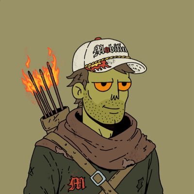 KyoNFT_'s profile picture. "It's Gone"