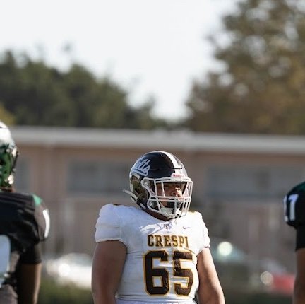 C/O 2028 Crespi Carmelite |OL 5,10 262LBS| email: rodriguezan@celts.crespi.org| 310-754-5252 Inglewood CA