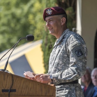 I am General Stephen J. Townsend, a battle-tested leader with decades of service in the United States Army.