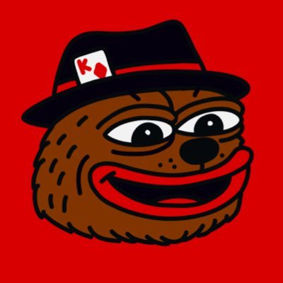 uncbluff's profile picture. Bluff Bear is uncle of Ponke and Pepe allegedly Brett's dad  and cousin of Bobo / 90s degen