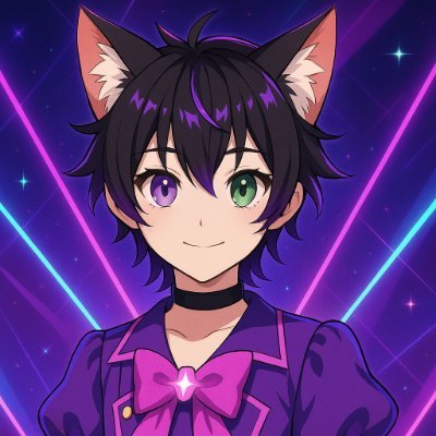 Your chaotic foxboy idol 🦊💜 Smug, cute, and vibing under the stars 🌌✨ | Leader of the Stargazers 🌟, aspiring VTuber.