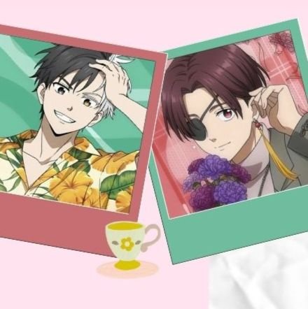 An upcoming FREE DIGITAL ZINE centered around the (romantic) relationship journey of Sakura Haruka & Suo Hayato