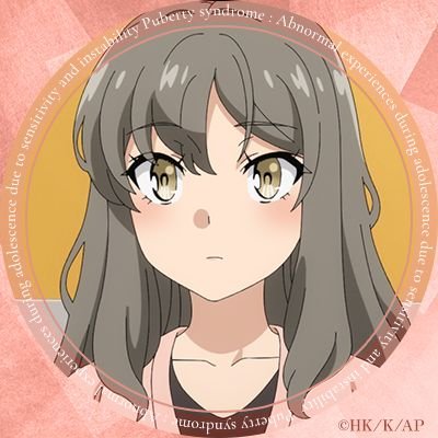 kEMKHYlqGZ64679's profile picture. ただただ、青ブタのSSを見て気ままにツイートするだけの人
基本フォロバ
青ブタのカード欲しい!!!
いつかss書く

DMでの挨拶などは遠慮してください。