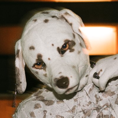 Danas_fur's profile picture. ダルメシアンのダナス(Danas)です🐾
@shippocrafts_jp様よりお迎えいたしました！
2025/1/10 debut
Like:Fashion/Music