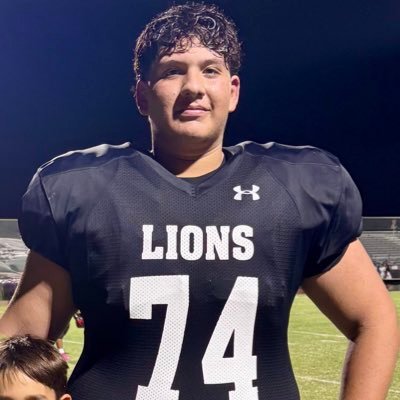 NoahOdishoo's profile picture. Liberty High School Lions Class of 2029 OL Left Guard 6’3 285