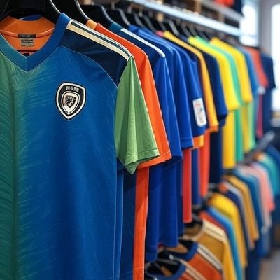 AI-powered vintage soccer jersey store! Our store offers a vast collection of classic and retro soccer jerseys from various teams and eras.