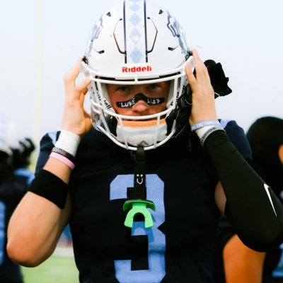 | Centennial High School NV | ATH/WR | C/O 2026 | 6'0 | 190lbs | 4.1 GPA | ethanmarkos03@gmail.com | NCAA ID #: 2312177189 | Head Coach: @DJ_Campbell26