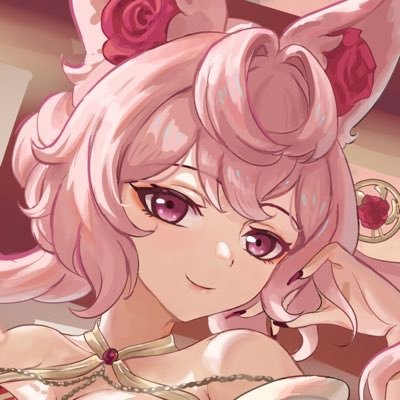 Rose goddess from @SaLar_MidG TH/EN 🎨:@Zeze_bluepoint rigger: @___chn____ #Rosine_MidG #Rosine_Live #Rosine_Art #RosyHideout #RosyQuest #Rosine_Sing