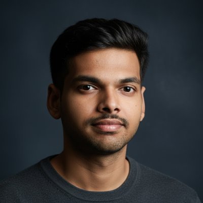 EshwarLingesh's profile picture. console.log("building vibes & bugs")
