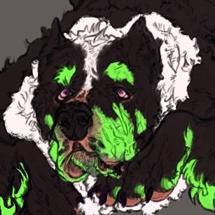 🦴 they/it/he • 22yr old service-mastiff that draws 🦴 // θ∆ + 🏳️🌈 \\ 🦴 ‼️COMMS OPEN‼️ 🐶 PFP BY ME 🐶