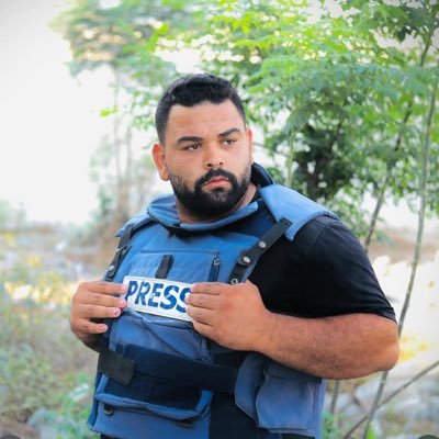 journalist and Author, I post what I see and feel. Eyes of Gaze 🇵🇸 I tweet about my life under the occupation!🇵🇸💔