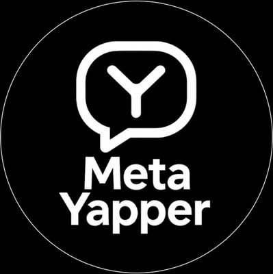 Meta Yapper 🗨️
Crypto | Web3 | Daily Yaps
Follow for nonstop insights 🚀