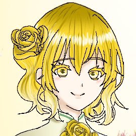 こんキバ〜!🎗️🏵️💛新人配信者の彩原 黄花(イロハラ キバナ)です!絵▶︎ #い絵ろー 配信▶︎ #ふらわーがーでん YouTube▶︎ https://t.co/PYu5tJQ9hh