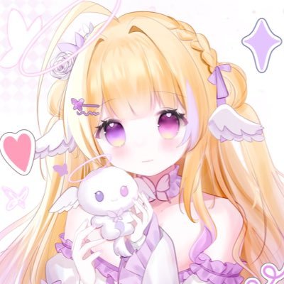 天羽璃歌ഒ 💜 失敗作天使人偶【✨妹系Vtuber💜✨】さんのプロフィール画像