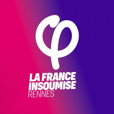 Compte officiel de la @franceinsoumise à #Rennes. Rejoignez-nous sur l'application @ActionPop_Appli pour participer aux actions près de chez vous ! #NFP