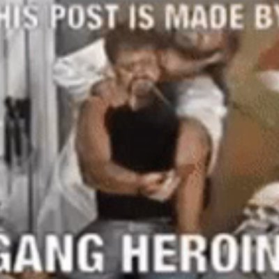 I love drugs
I tolerate my wife
I neglect my children
And I hate USA