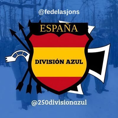 En memoria de los miles de voluntarios españoles, en su mayoría falangistas, que lucharon en Rusia contra el comunismo (1941-1945) ¡PRESENTES! @fedelasjons