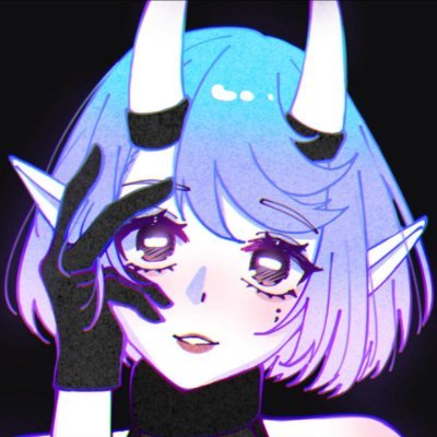 | Lovely Interstellar Oni 💜
| VStreamer + 3D Artist
| 🎨: #ArtOfNile / 🔞: #CreamyNile
| pfp: @kairocchi