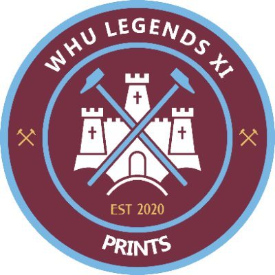 Bespoke prints of your Hammers memories: My First Game • Club Legends • Programme Range • Boleyn Posters • Squad Lists • Player Numbers reece@whulegendsxi.co.uk