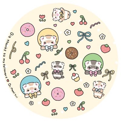 ¦める(マーシャル♀)R1.6.26🍰R2.1.28🏠R7.7.7🌈#ふぇれめもりー¦むぎ(マウンテンビュー♀)R7.5.12🍰R7.8.27🏠 ¦のあ(マーシャル♀)R7.5.24🍰R7.9.21🏠¦#ふぇれだいありー¦#フェレットワールドららぽーと店 さん出身💐¦情報収集と成長記録💡⠜¦