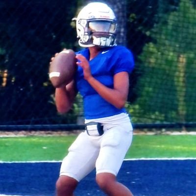 God's Son -QB- 13 YO-TRUE C/O of 2030
QB MVP's-(You Are Athlete/NXGN Camp)
2025 Top Performer-(PrepRedZone)
Bus Inq: jonealjr05@gmail.com