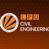LPUCivilEngg's profile picture. Lpu school of civil engineering