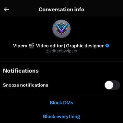 scammerviperx's profile picture. SCAMMER