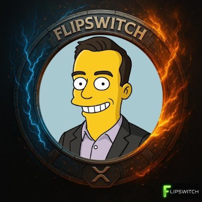 Dev of @FlipSwitchCoin ⚡ | First token rewarding in uXRP 💸 | XRP whale & enthusiast 🐳 | Weekly Spaces host @cdandgpshow 🎙