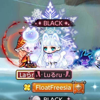 mapleMLururur6's profile picture. 2025,08,18,～start。
/Guild:FloatFreesia   
/Chara:Luるru   
/Job:ボウマスター   
/ともだちぼしゅうちゅう。  
/いいねくれたメイプラーは全員フォロー行きます🍯