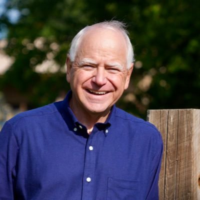 Dad, husband, teacher, coach, veteran. 41st Governor of Minnesota. Official account: @GovTimWalz