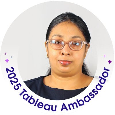 Tableau Ambassador 2025 | 2 X #VOTDs | #DataFamRisingStars 2025
#tableau #dataviz #datastorytelling #informationdesign #data