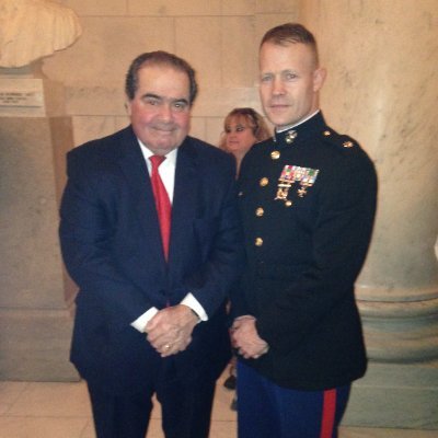 Virginia Military Institute and Marine Corps War College graduate.