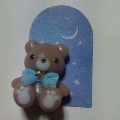 ApricotBear0323's profile picture. ハンドメイド用垢 ボクはあんず！ 主に作ったレジン作品を上げますどうぞよろしくお願いします
ボクを作ってくれた人→ @Sayu_crysta16