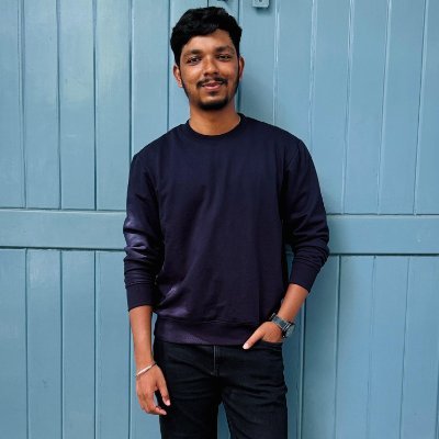 💻 Full Stack Developer & a Tech Enthusiast!
🚧 Building stuff! (Coming soon!)
🔔 Follow me for content around tech!
🔗 https://t.co/GkfnvcLdz5