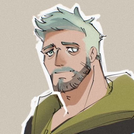 He/Him 🏳️🌈/24/NSFW🔞 posts and RTs. MDNI
A friendly gaymer who loves (bara) old men with facial hair a lot. Multi fandoms.