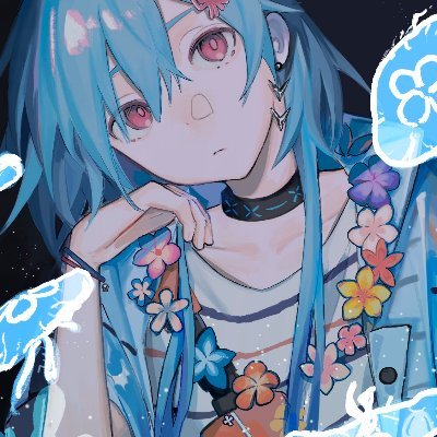 fishynotfishy's profile picture. glub glub