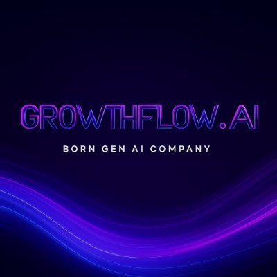 growthflow_ai's profile picture. AI-driven automation & insights that simplify processes and accelerate smarter, scalable business growth