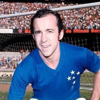 Foto em homenagem a Tostão, o segundo maior jogador da história do futebol, e peça fundamental no título mundial da Seleção Brasileira de 1970