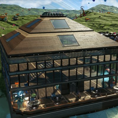 LRyotu's profile picture. Switch・Switch2版のノーマンズスカイやってます ノーマンズスカイは、最後の銀河を目指して旅をしています