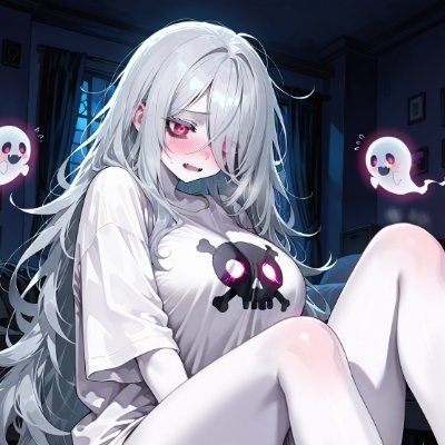 Shy Gamer Ghost Gal || (N)SFW RP account || Fem Writer || 18+ ONLY || Selective || Semi-Active || Semi-Literate || No Extremes || ASK FOR DM