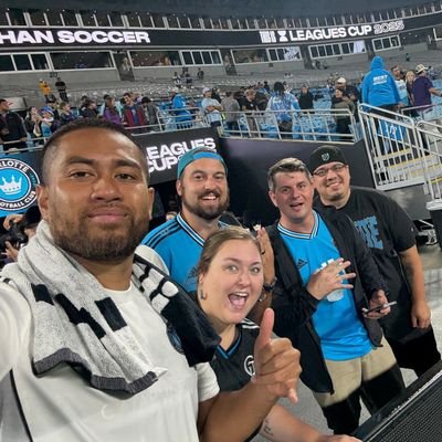 @CharlotteFC | Forza @juventusfc | @NIUlive Alum | @WestHam COYI ⚒