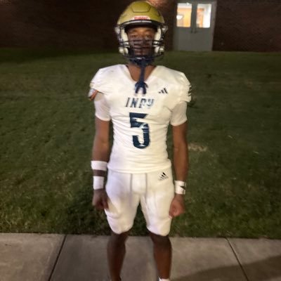 |🏝️ DB/CB @DreamU_IndyFB | 6’2 180lbs (443- 554-8619) (kamariwill22@gmail.com) Locksmith! May 2026 grad 👨🏽🎓 #GodsChild ✞