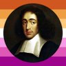 ohmuopal's profile picture. yuri is at work everywhere | lesbian spinoza