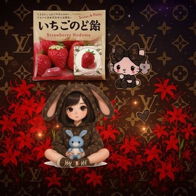 本垢2025 4/3凍結
ᶫᵒᵛᵉ
😈⭐🛸☪️🍒💋🍇🐌☕
娘中1 弟小5 シンママ
#ミミロル実績🐇
#ミミロルの当選報告🍬🐇
#りょたTRIBE
#ろいふぁんNo51