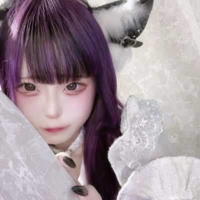 🆕OPEN 池袋🐾あんどねこ🐾 @andneco_1 のむらさきにゃんこ、くもりです🐈⬛☁️ 大事にしてくれる人大事にしますᶻ 𝗓 𐰁 · . くも推しさんがだいすき.⋆𝜗𝜚 ラーメンとうなぎと生肉がすき、ごはんすき 💜🖤 来店予定DMにて💬 よくしゃべります 加工までがお化粧т ̫ т