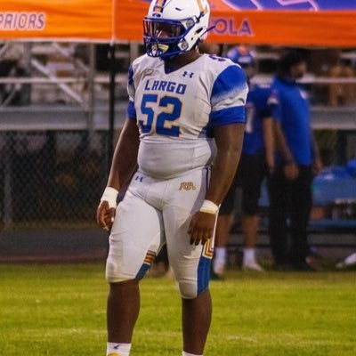Largo High School || CO'28 || 3.2 GPA ||Varsity Football || 5'10 / 240 || starting varsity DT #52 || Varsity Wrestling