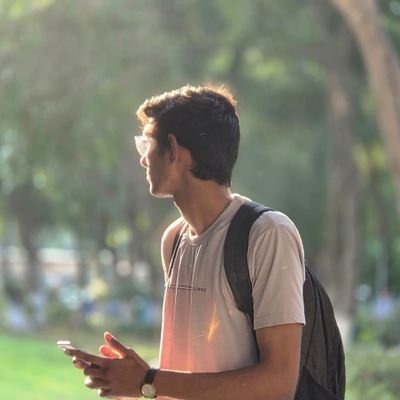NitikshDas's profile picture. Hello iam Nitiksh 
Neural network 
Deep learning 
Backend tech
Enthusiast